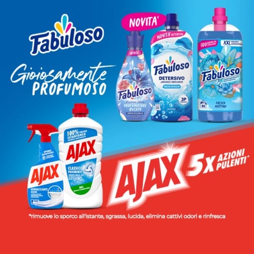 Oferta di Profumato. Pulito. Rimborsato.