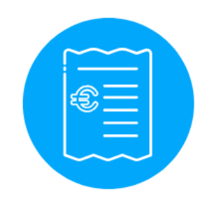 Icona della moneta in euro