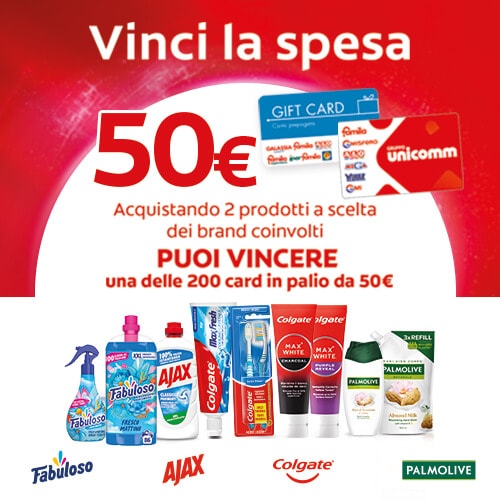 Vinci la spesa Colgate