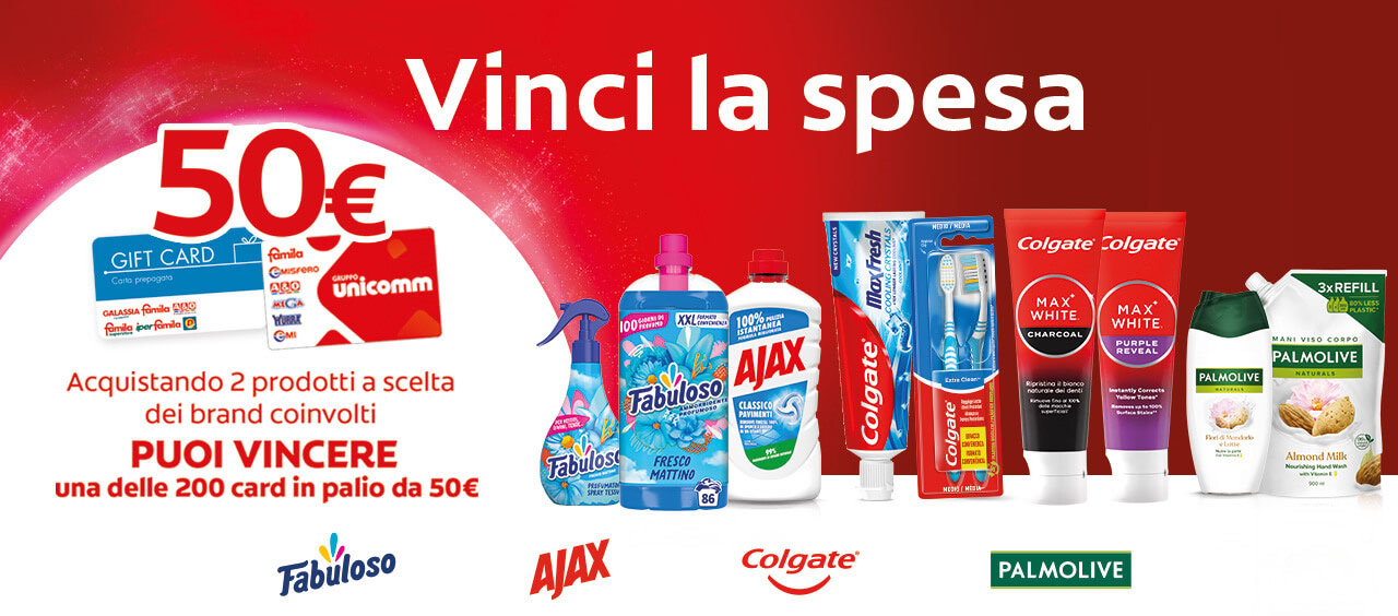 Vinci la spesa