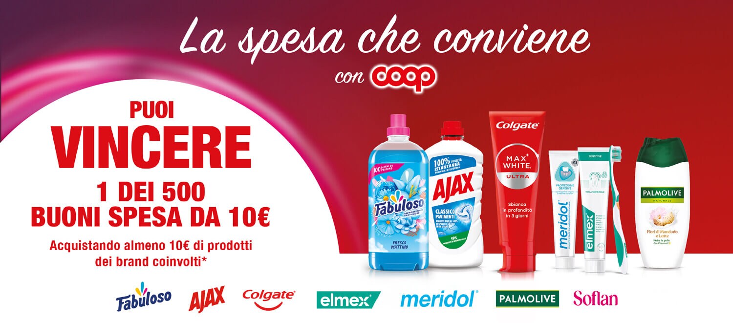 La spesa che conviene con coop